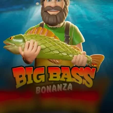 Big Bass Bonanza mängu kaas