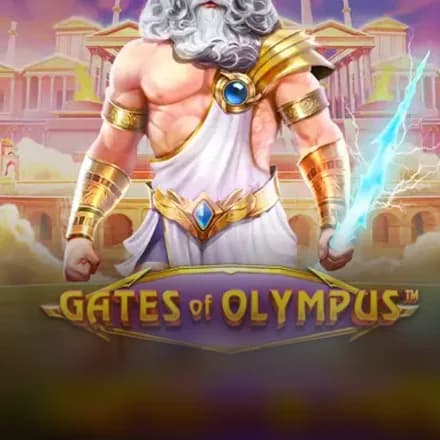 Gates of Olympus mängu kaas