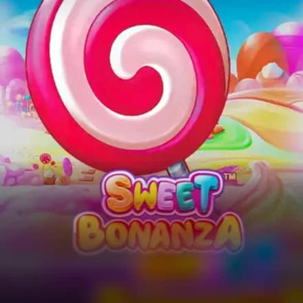 Sweet Bonanza mängu kaas